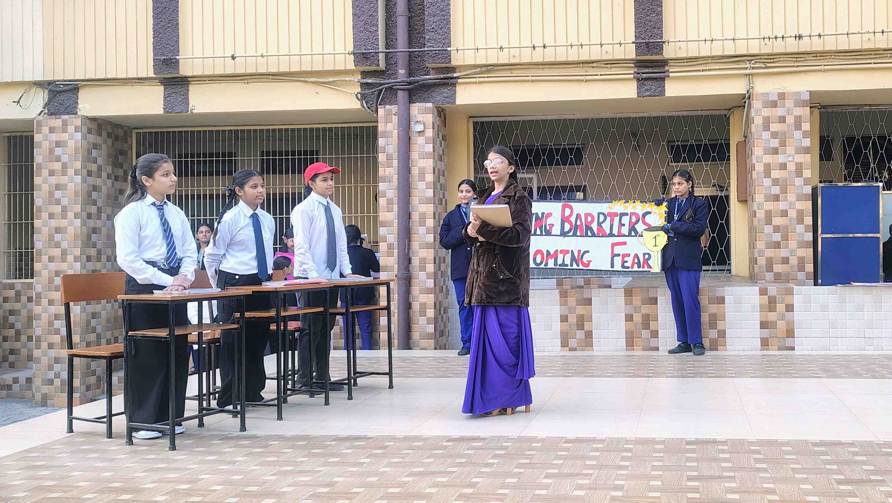 Special Assembly - “Breaking Barriers- Overcoming Fear”