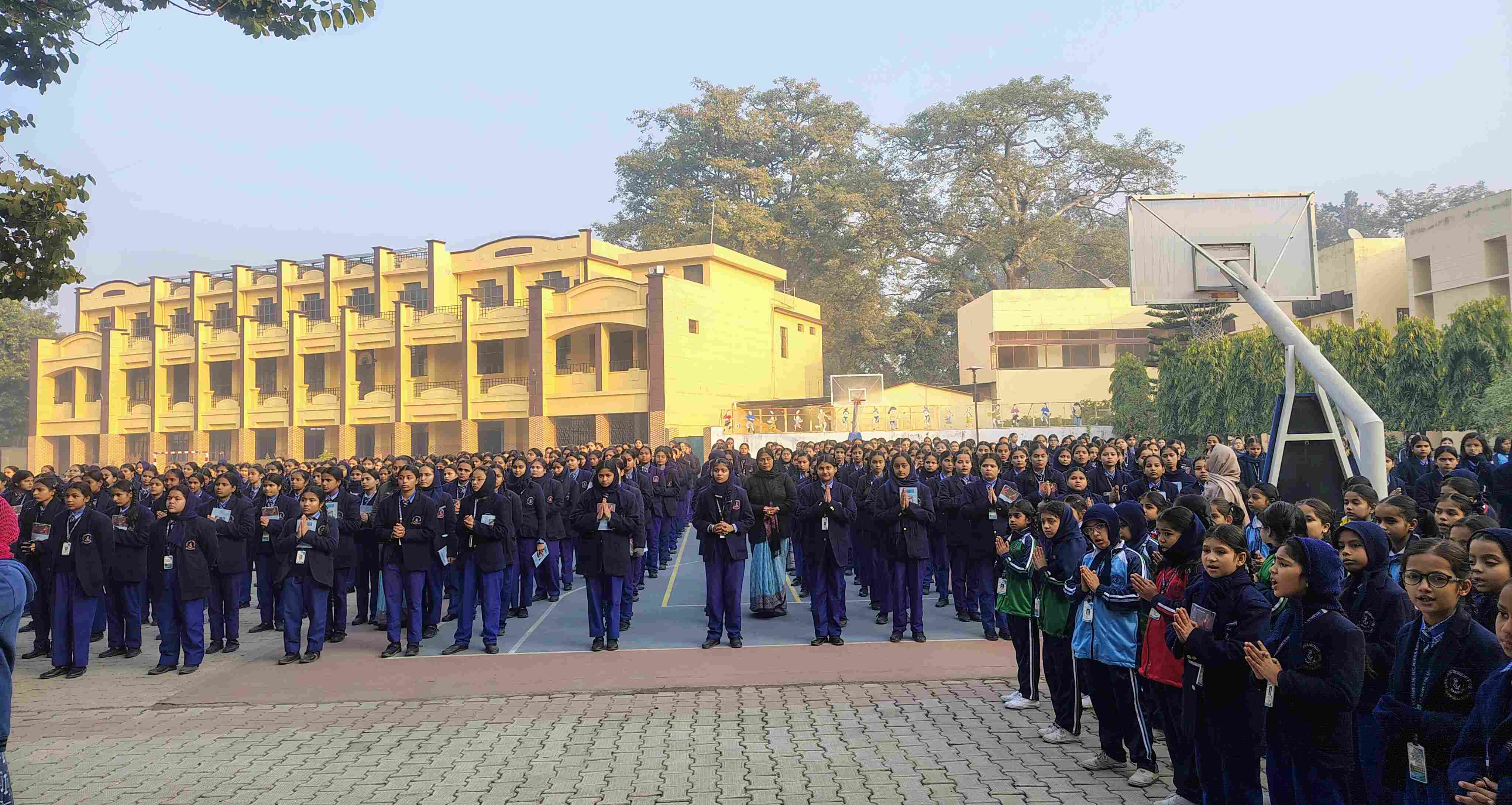 Special Assembly - “Breaking Barriers- Overcoming Fear”