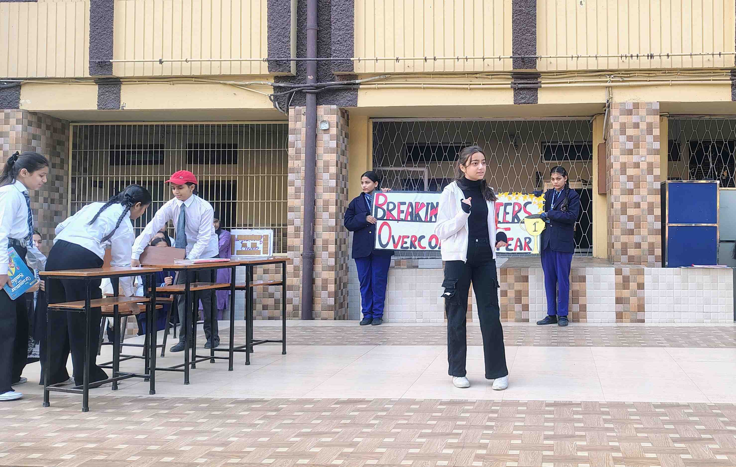 Special Assembly - “Breaking Barriers- Overcoming Fear”