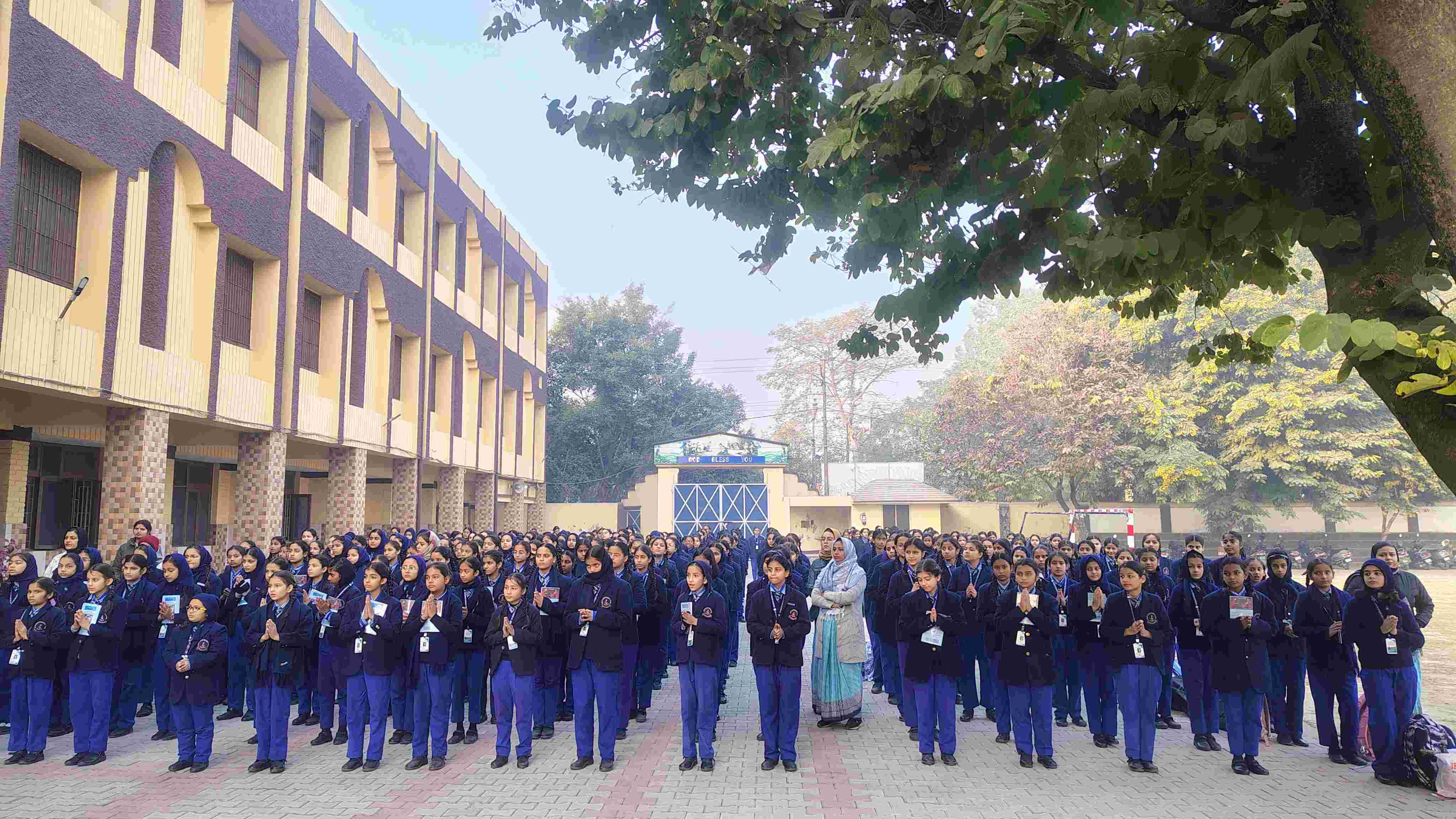 Special Assembly - “Breaking Barriers- Overcoming Fear”