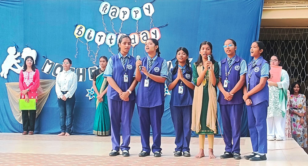 Special Assembly: In Honor of Blessed Mother Mary’s Birthday