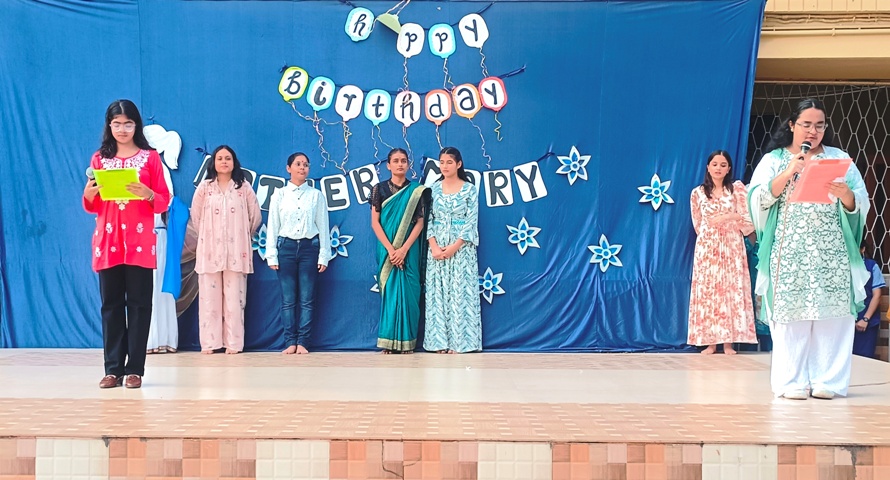Special Assembly: In Honor of Blessed Mother Mary’s Birthday