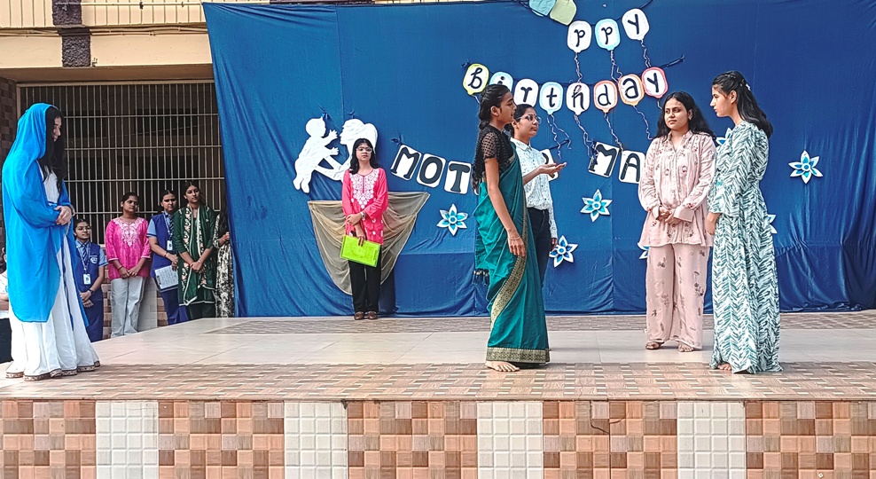 Special Assembly: In Honor of Blessed Mother Mary’s Birthday