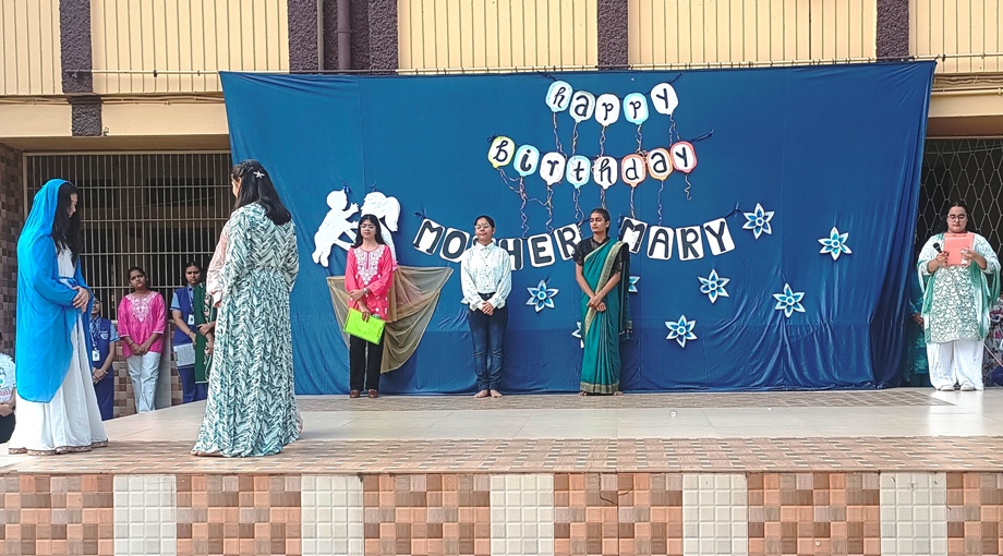 Special Assembly: In Honor of Blessed Mother Mary’s Birthday