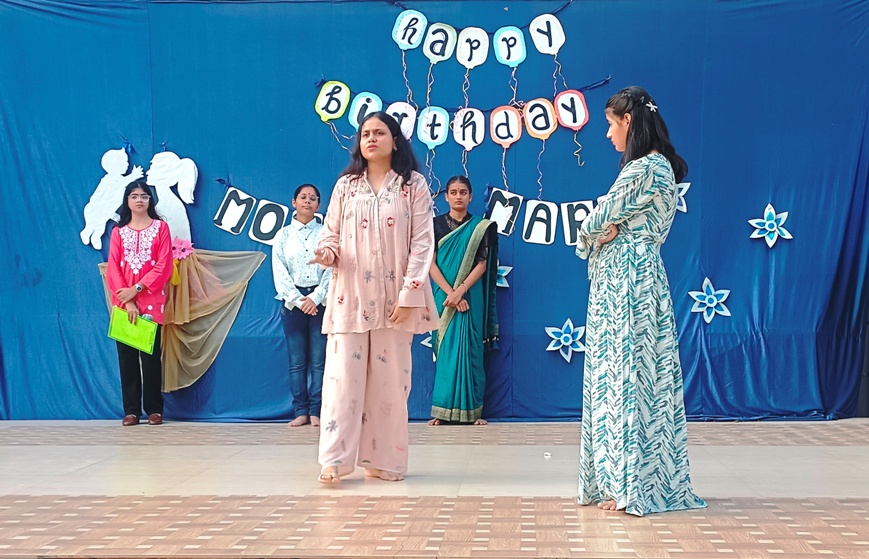 Special Assembly: In Honor of Blessed Mother Mary’s Birthday