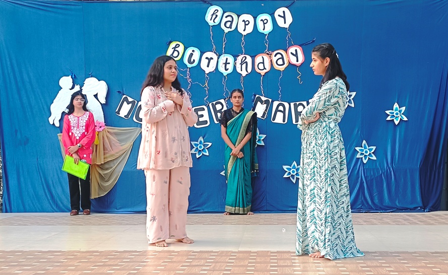 Special Assembly: In Honor of Blessed Mother Mary’s Birthday