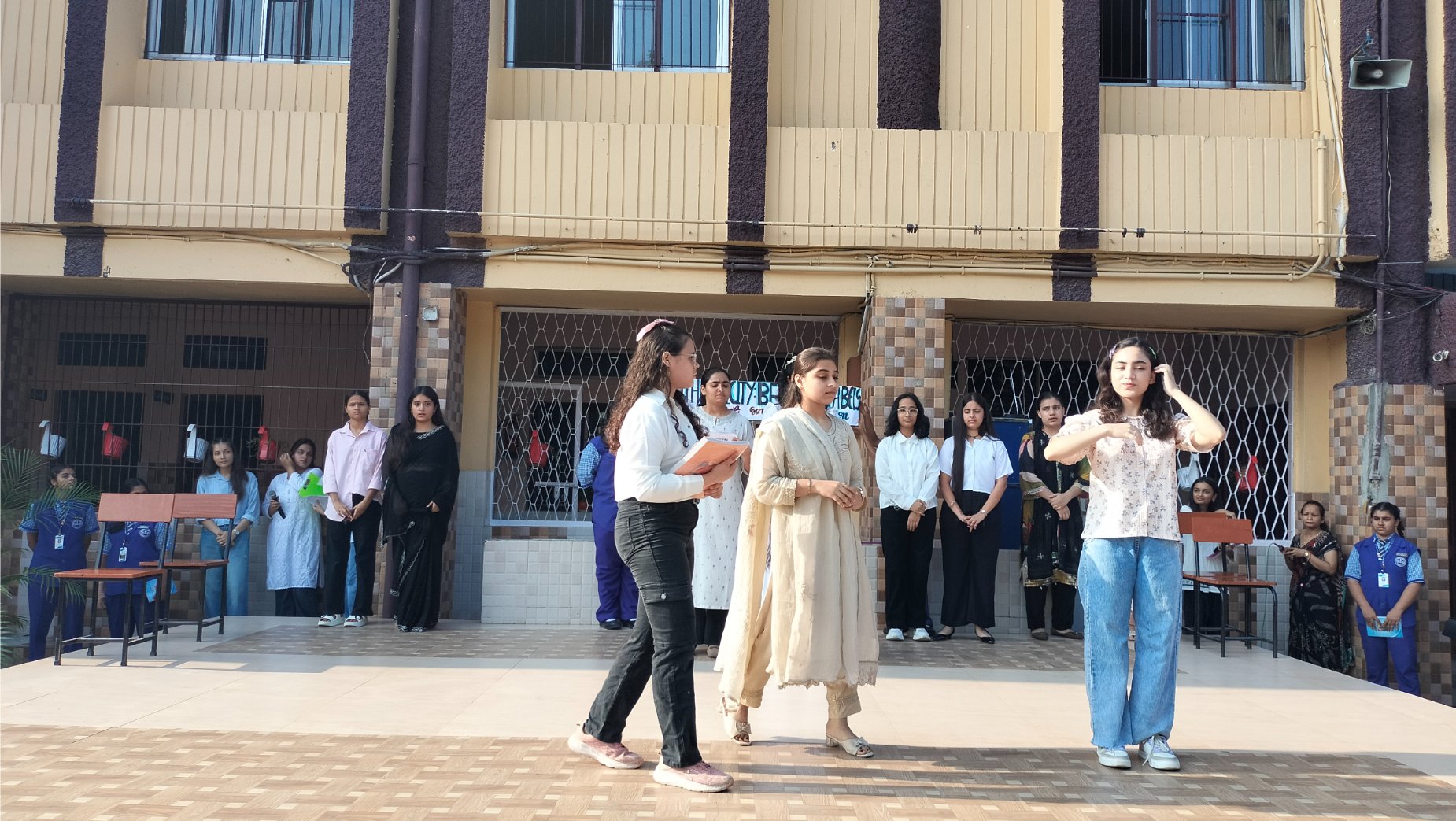 Special Assembly - “Authenticity Beyond Labels: You Are Not Someone Else's Opinion”