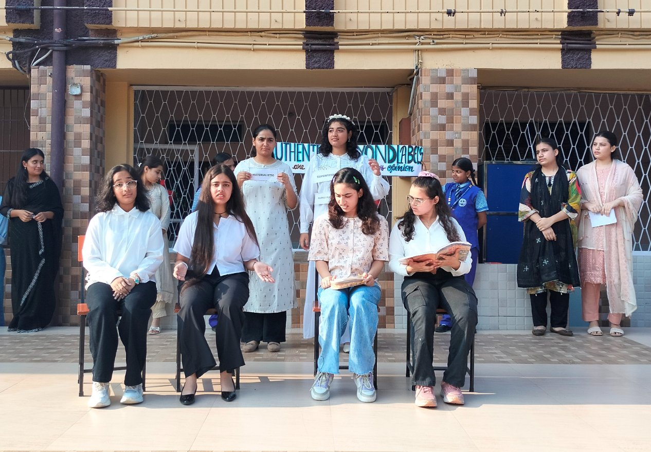Special Assembly - “Authenticity Beyond Labels: You Are Not Someone Else's Opinion”