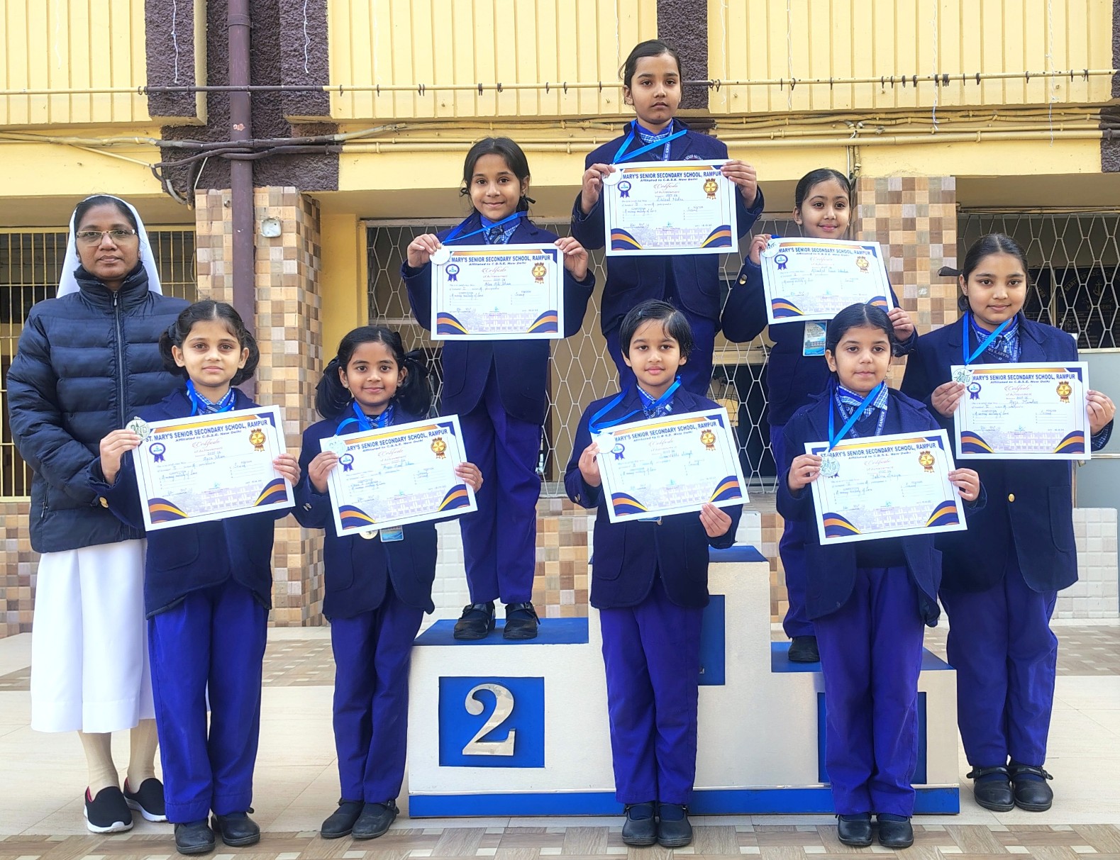 Shining Stars: Class I and V Competition Champions 2025