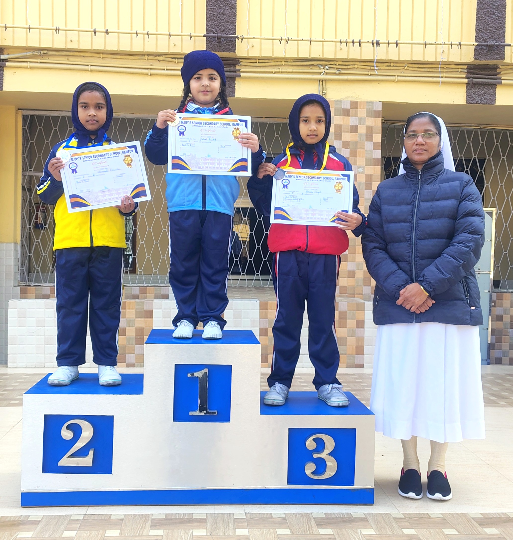 Shining Stars: Class I and V Competition Champions 2025