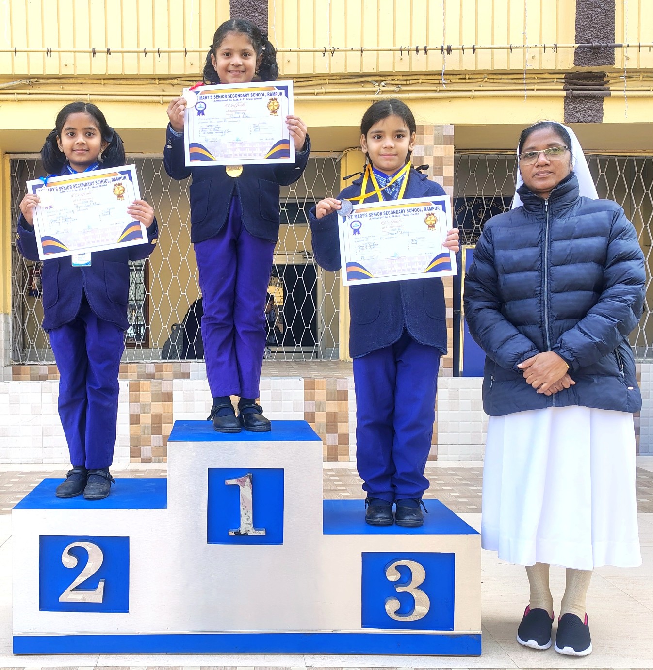 Shining Stars: Class I and V Competition Champions 2025