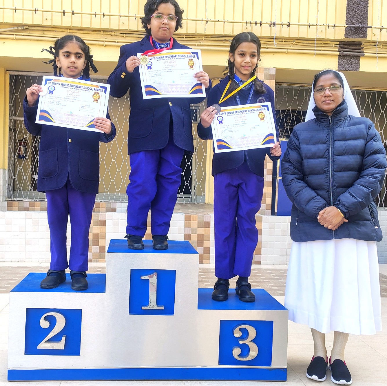 Shining Stars: Class I and V Competition Champions 2025