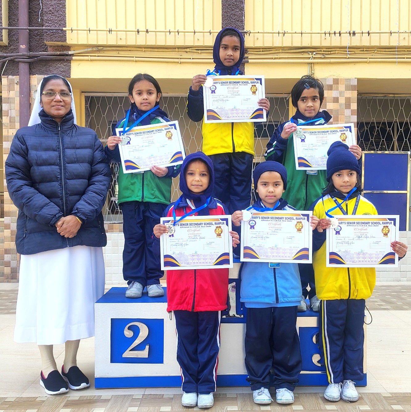 Shining Stars: Class I and V Competition Champions 2025