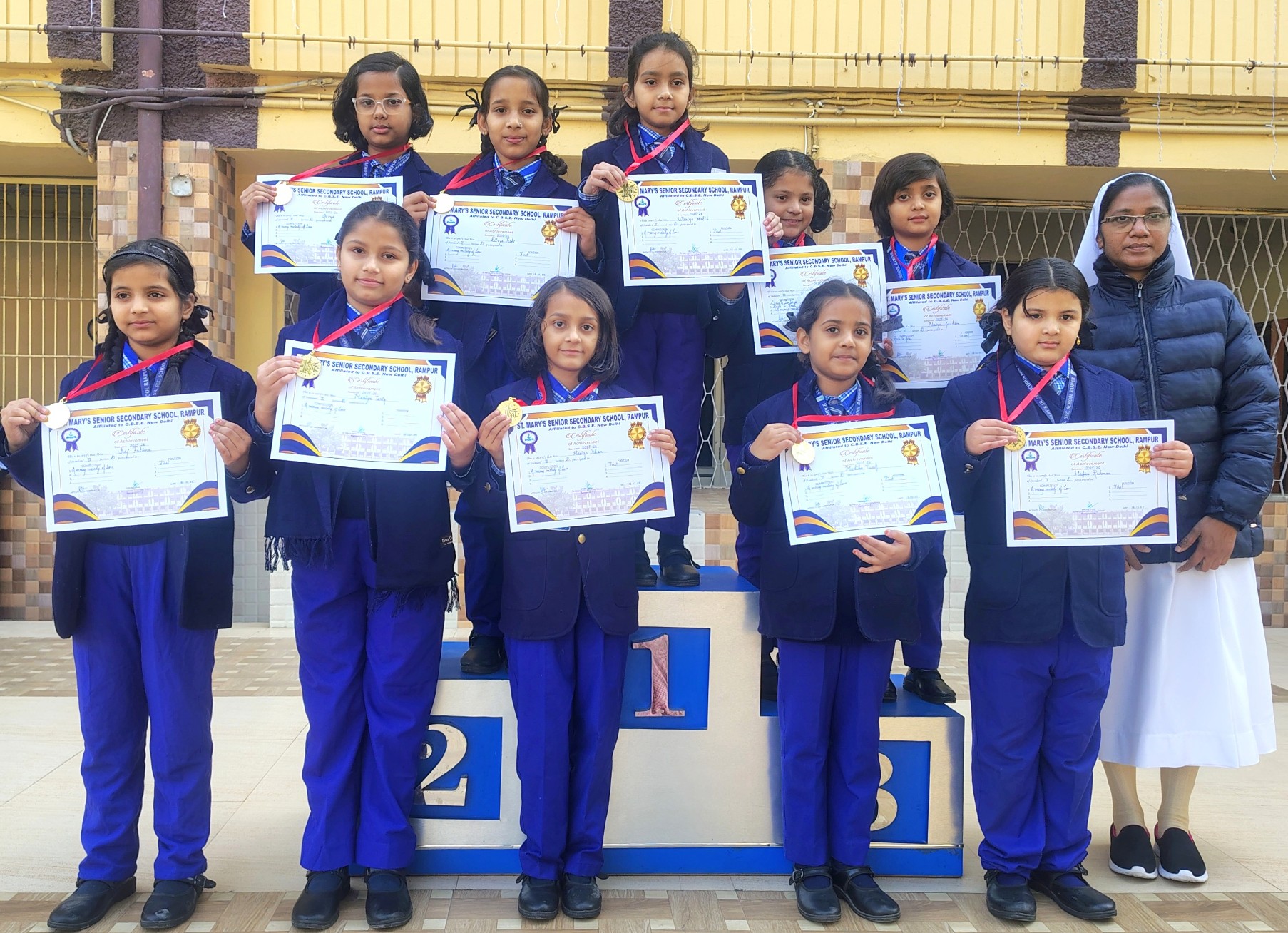 Shining Stars: Class I and V Competition Champions 2025