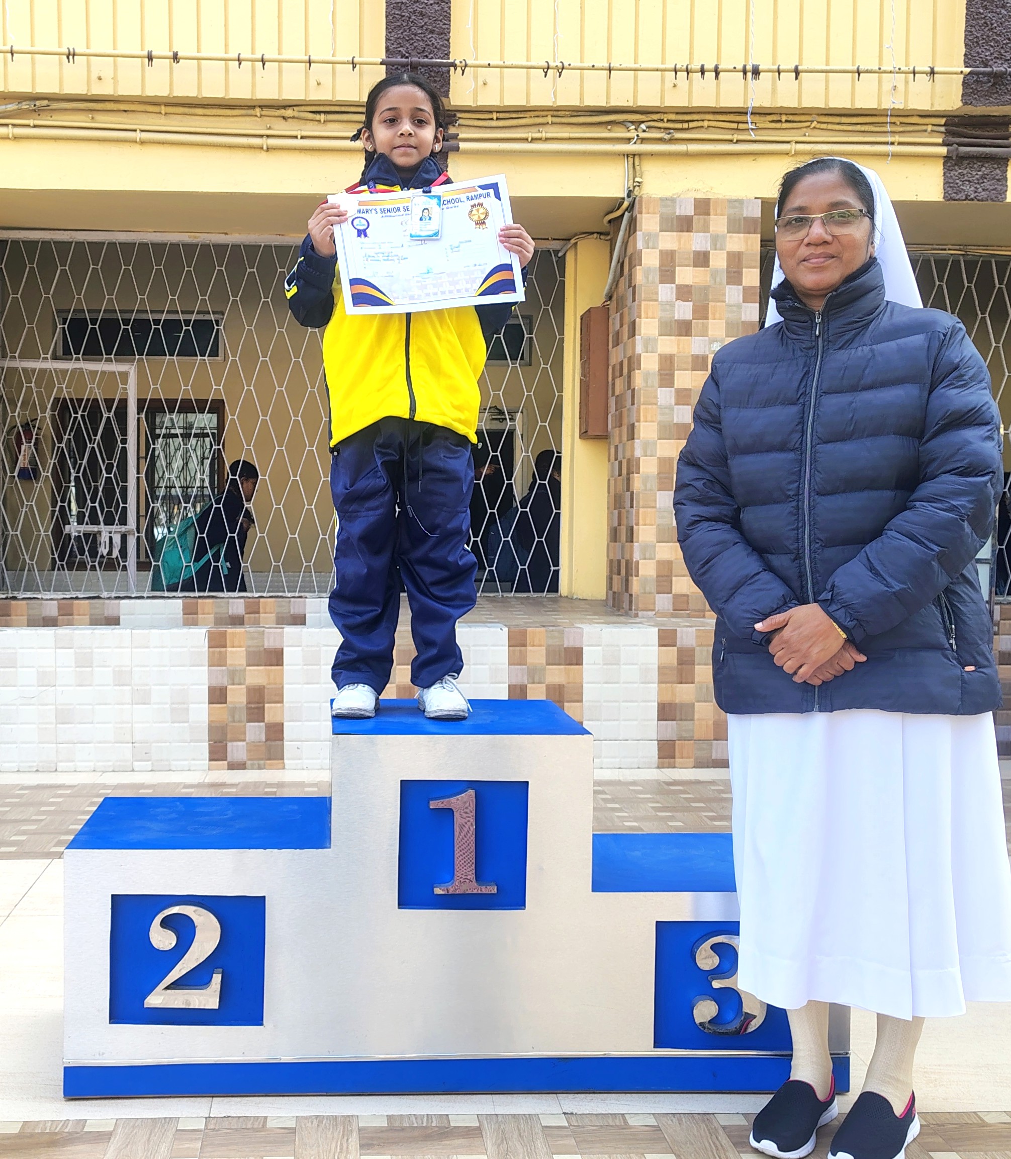 Shining Stars: Class I and V Competition Champions 2025