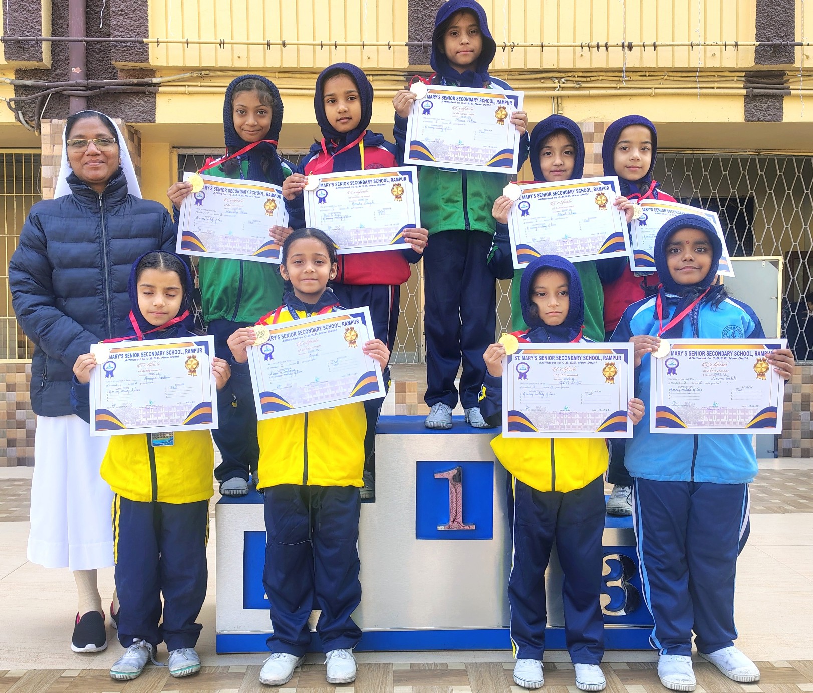 Shining Stars: Class I and V Competition Champions 2025