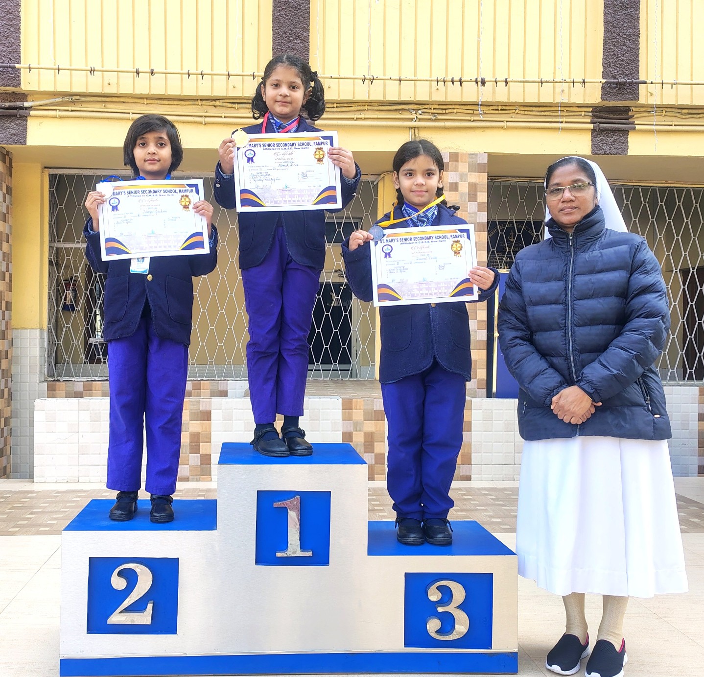 Shining Stars: Class I and V Competition Champions 2025