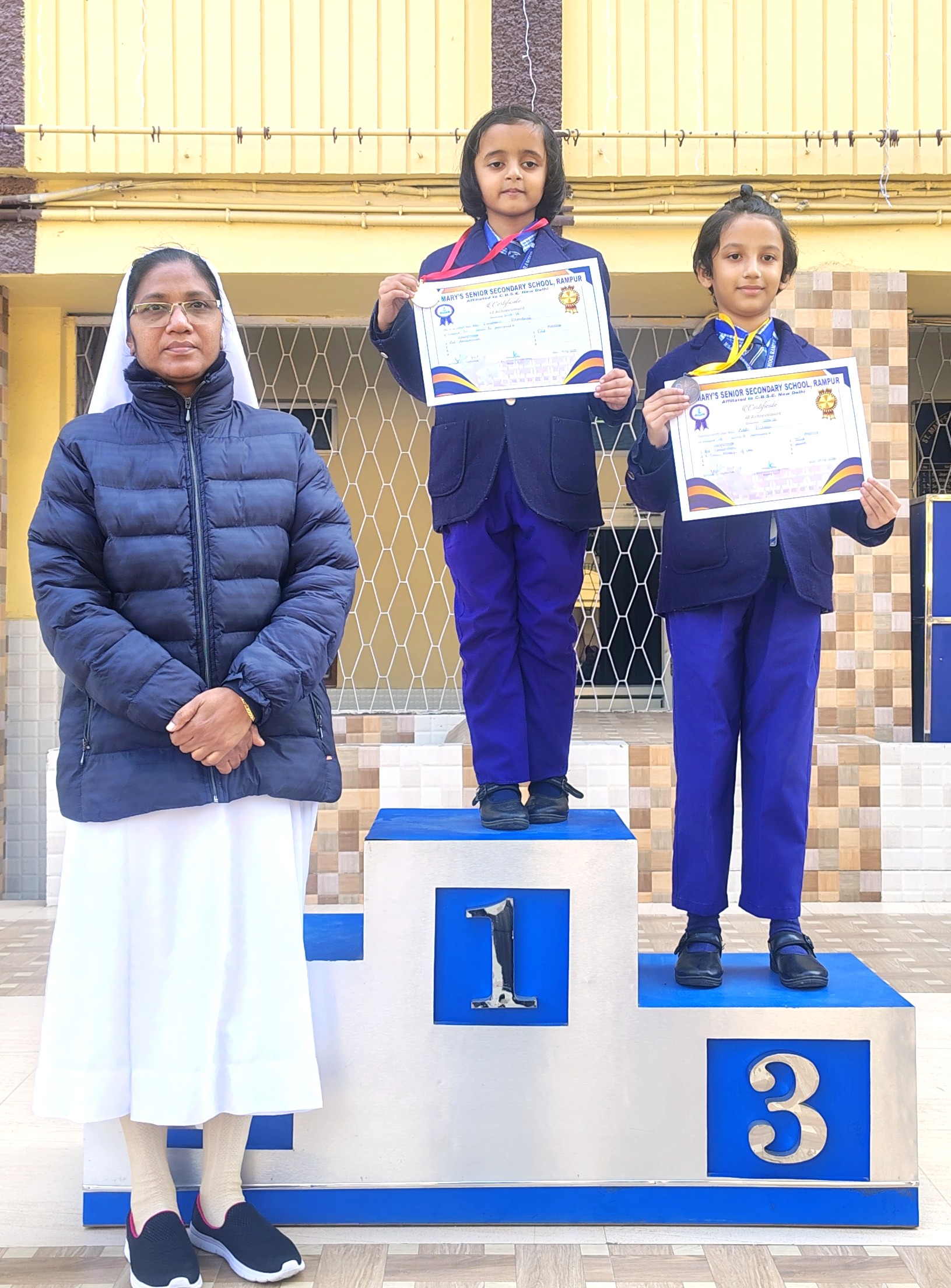 Shining Stars: Class I and V Competition Champions 2025