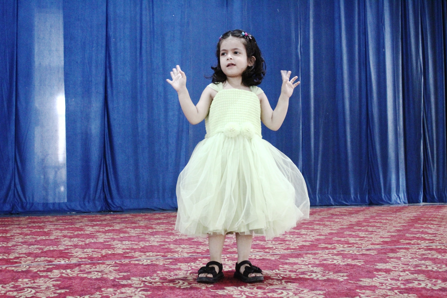 Dance Competition-Class Nursery to LKG
