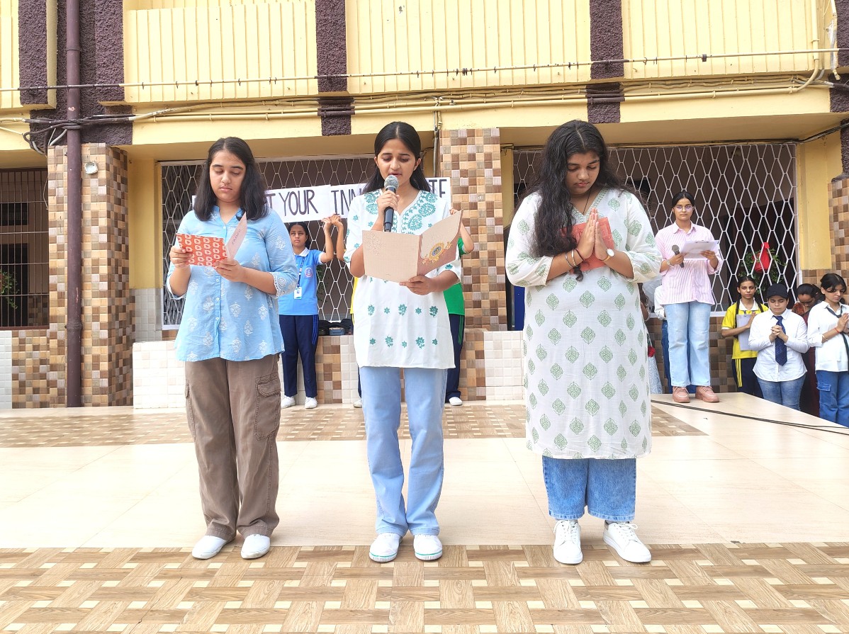 Special Assembly - “NEVER LET YOUR INNOCENCE DIE”